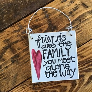 Friends ornament
