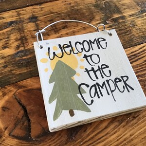 Camping ornament