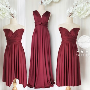 Plus Size Dress, Cocktail Dress, Womens Dress, Red Dress, Burgundy Dress,  Rust, Women Dress, Knee Length, Short Sleeve Dress, 1950's Dress 