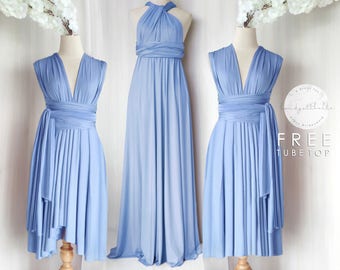 Periwinkle Party Dress