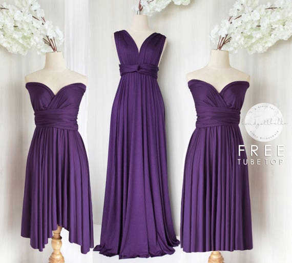princess polly baby blue dress Prom Dress Color: Eggplant – Princess Diaries KX Online main image 0