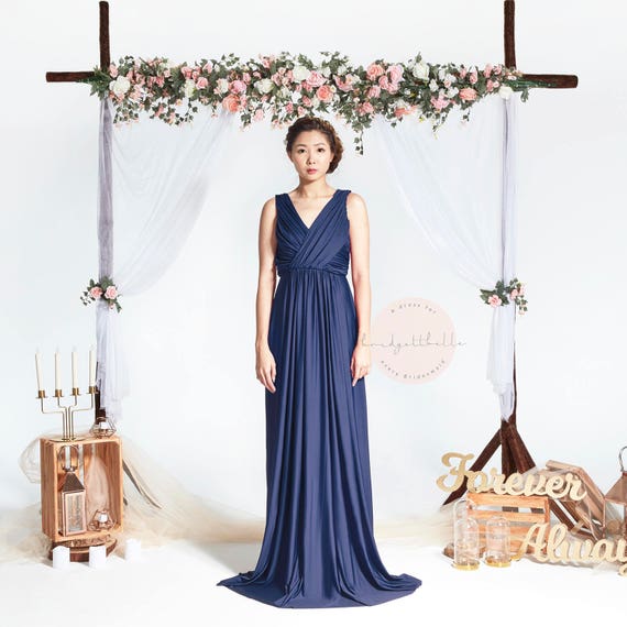 blair blue wedding dress French Blue