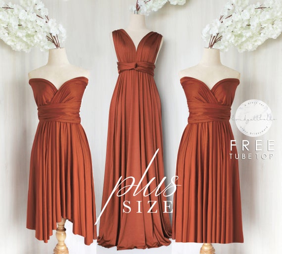 infinity multiway dress