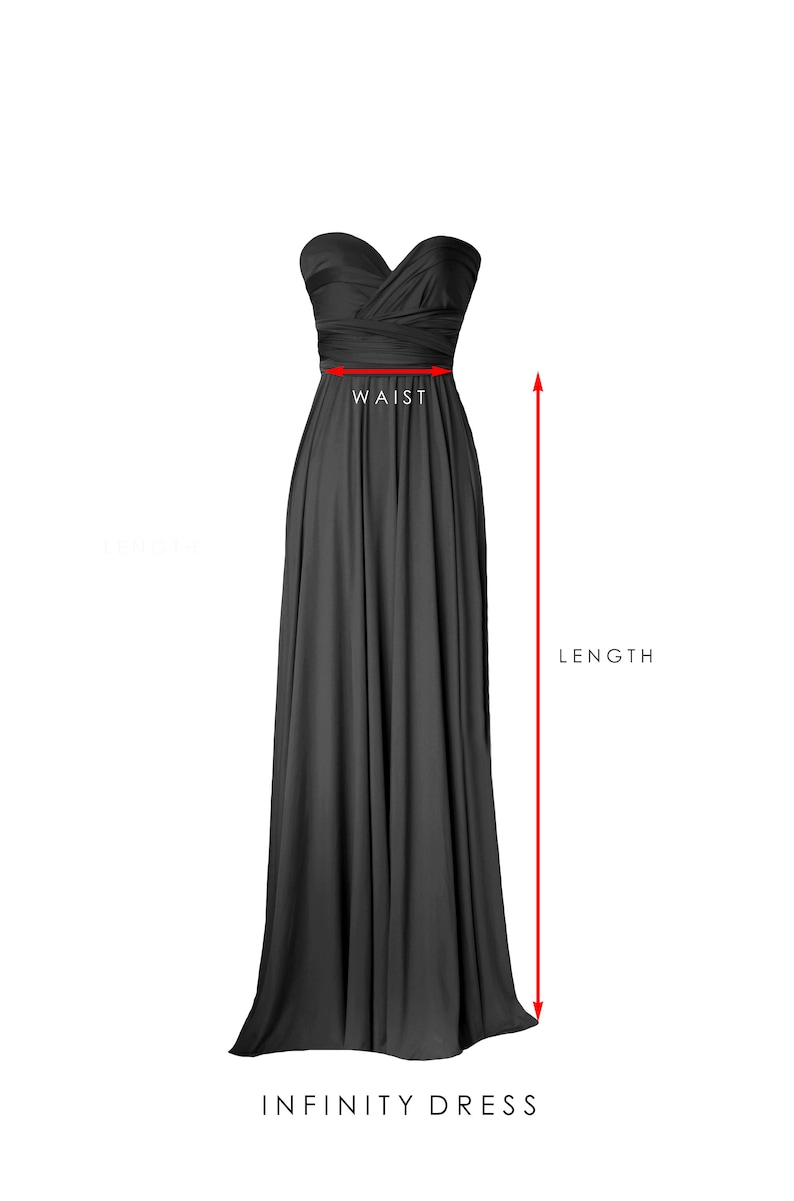 Regular /& Plus size BB Floor length Maxi Infinity Multiway Convertible Formal Prom Bridesmaid dress in Periwinkle