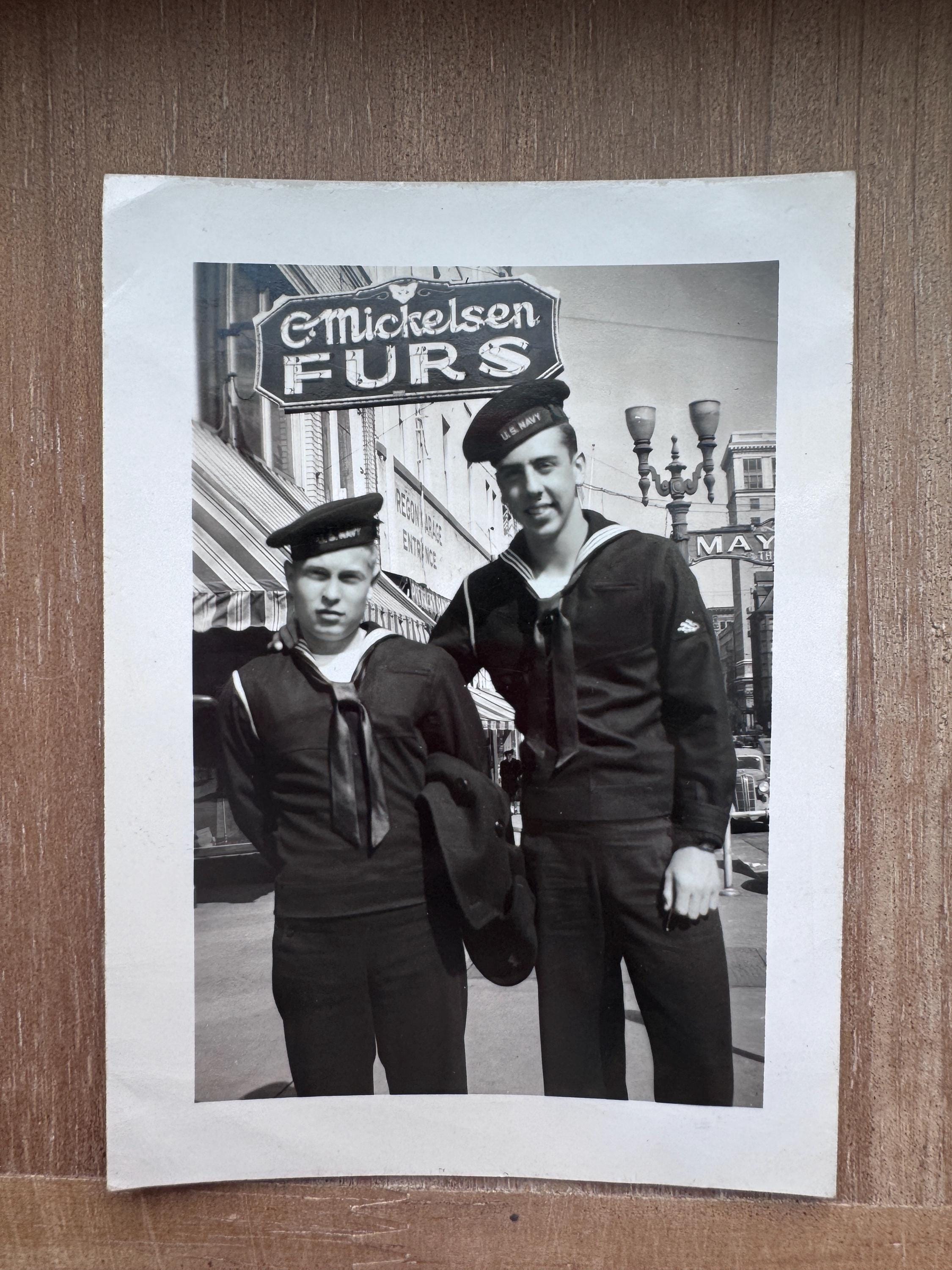 1940s Navy Uniform - Etsy