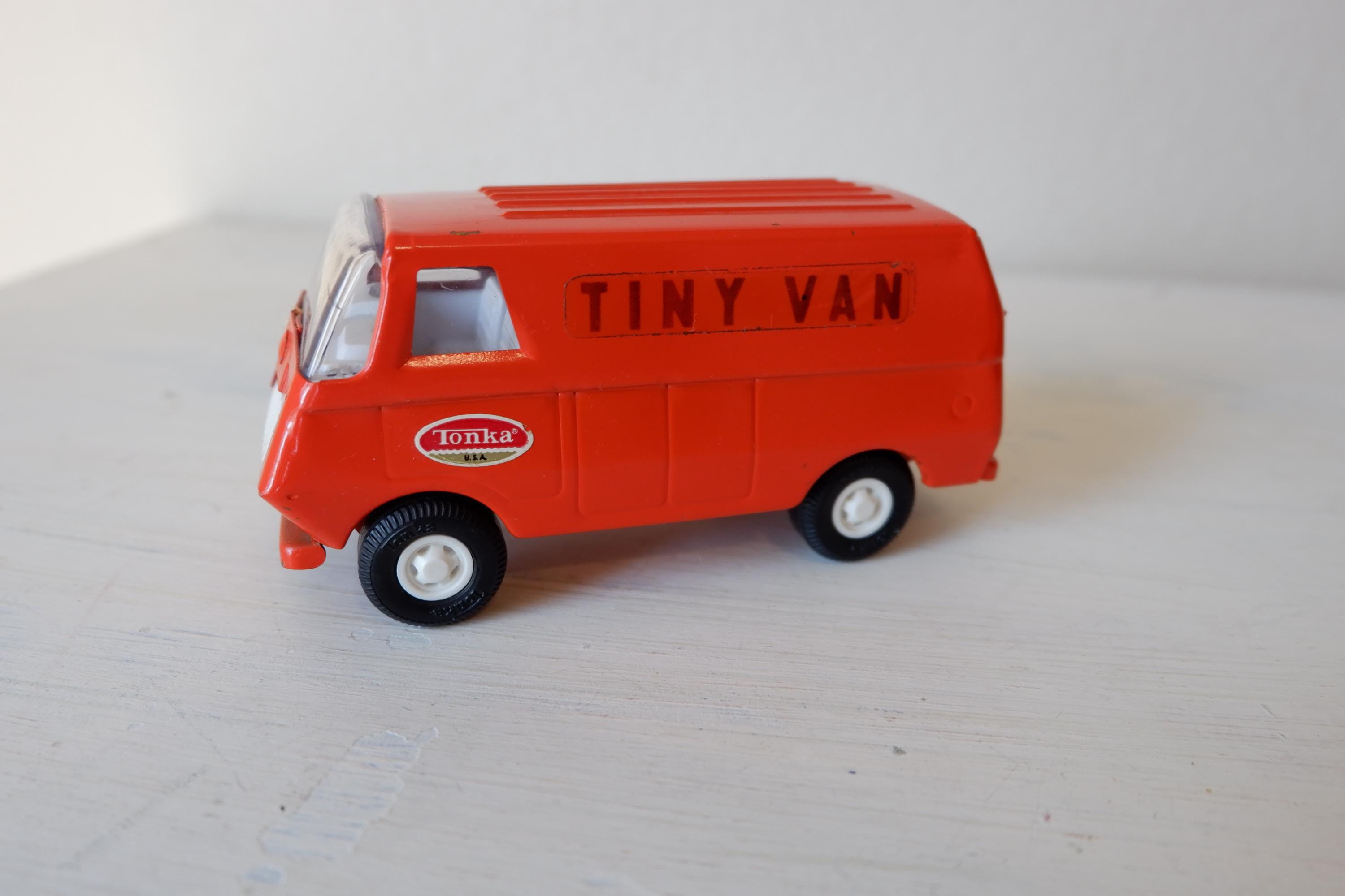 Vintage Tonka Van - Etsy