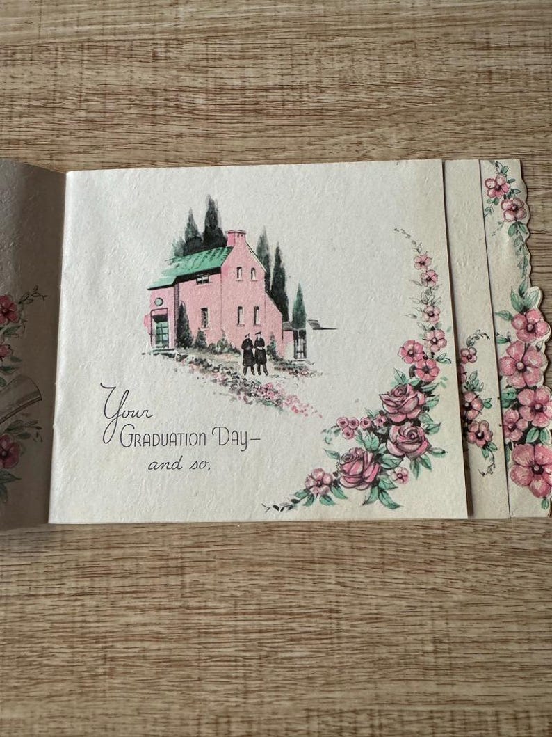1968 Back In The Day - 24-page Greeting Card / Booklet with Envelope