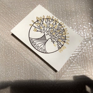 Twisted Tree Cards