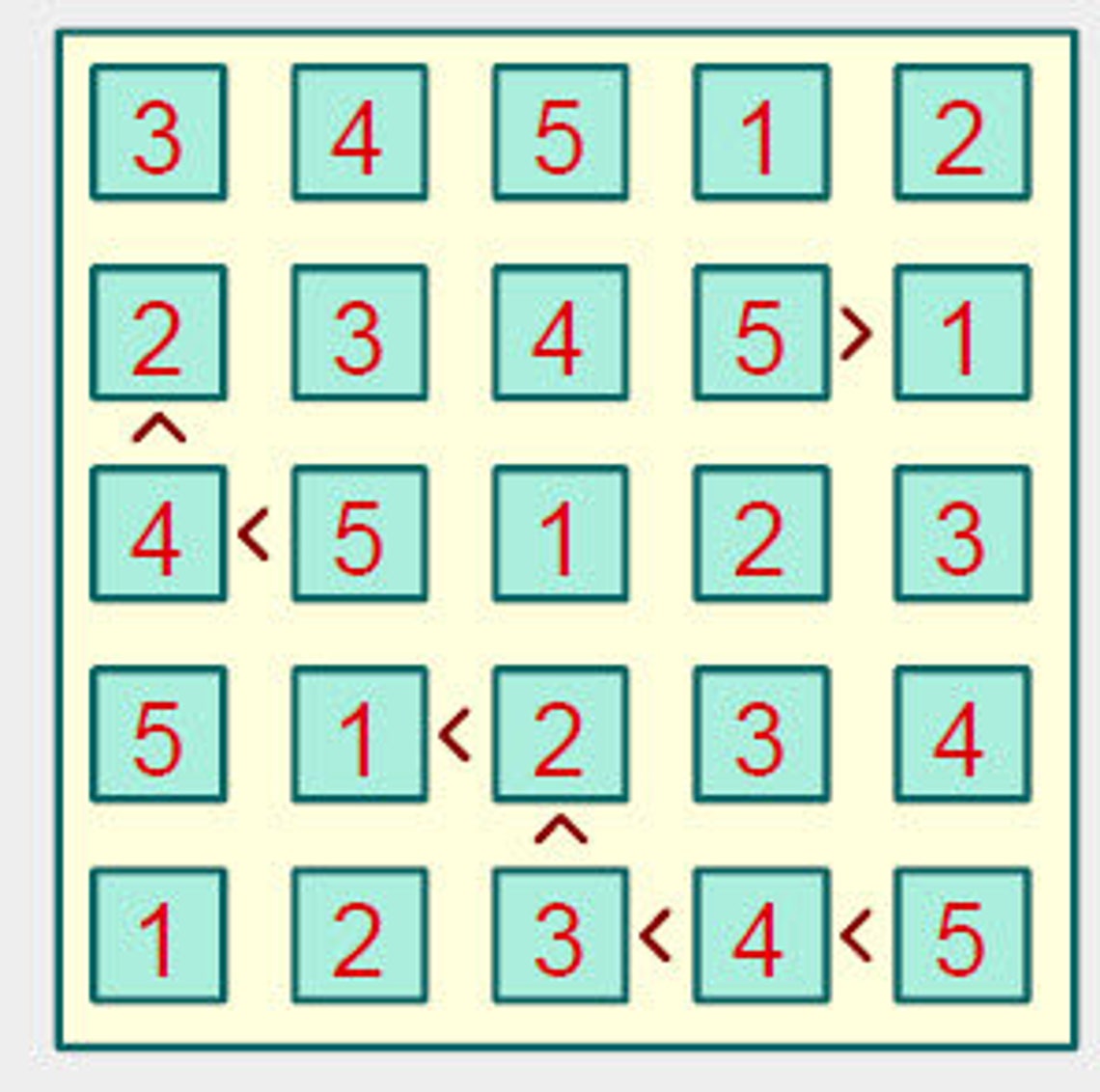 Printable Japanese Puzzle Sampler 6 different puzzles2 of Etsy España