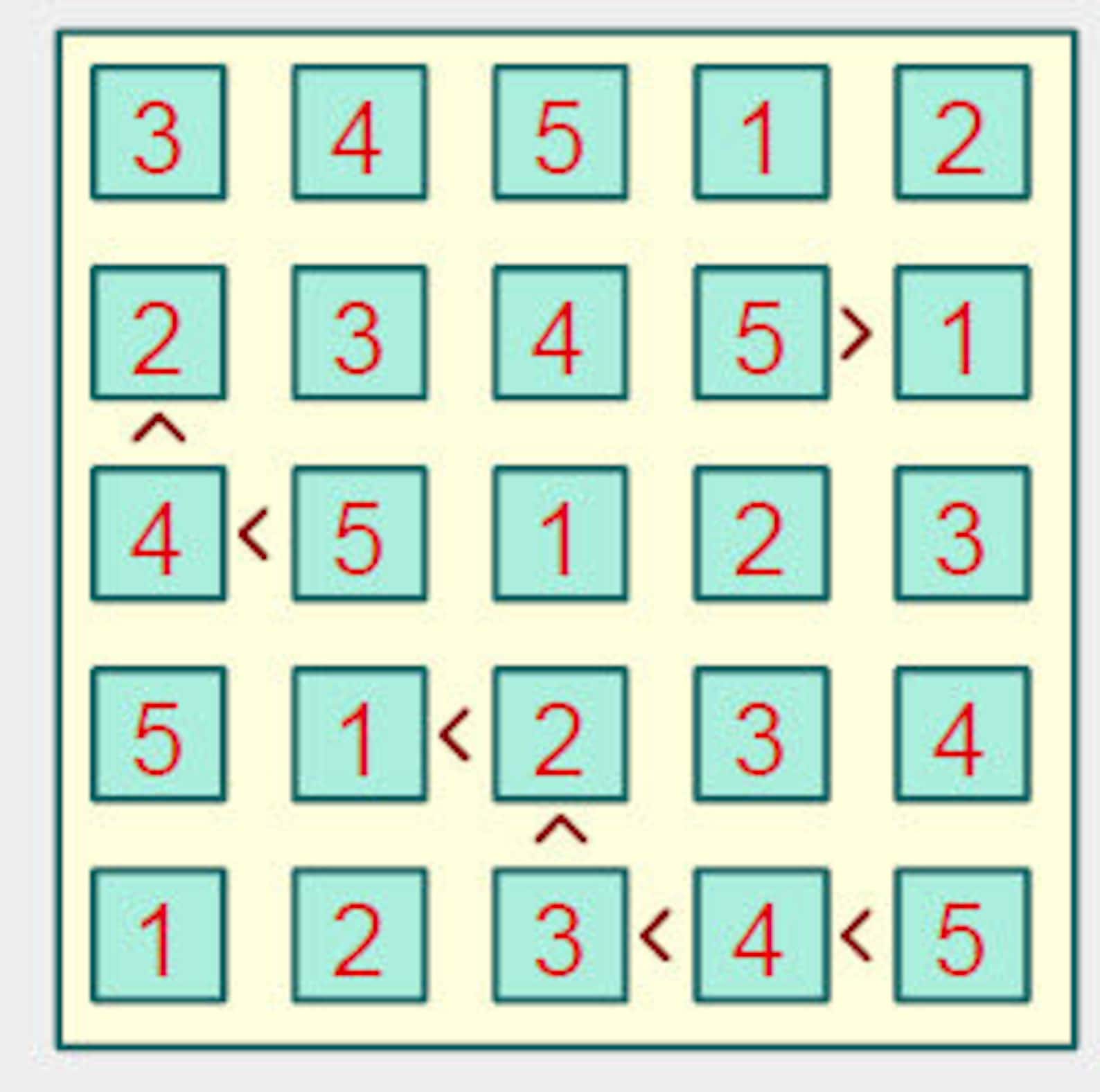 Printable Japanese Puzzle Sampler 6 different puzzles2 of Etsy