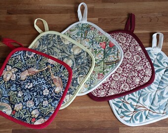 William Morris Fabric Pot Holders Pot Holder