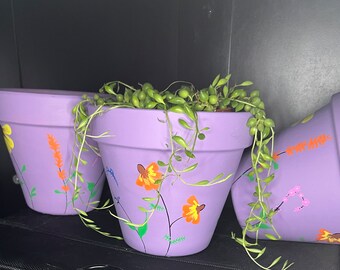Wildflower planter