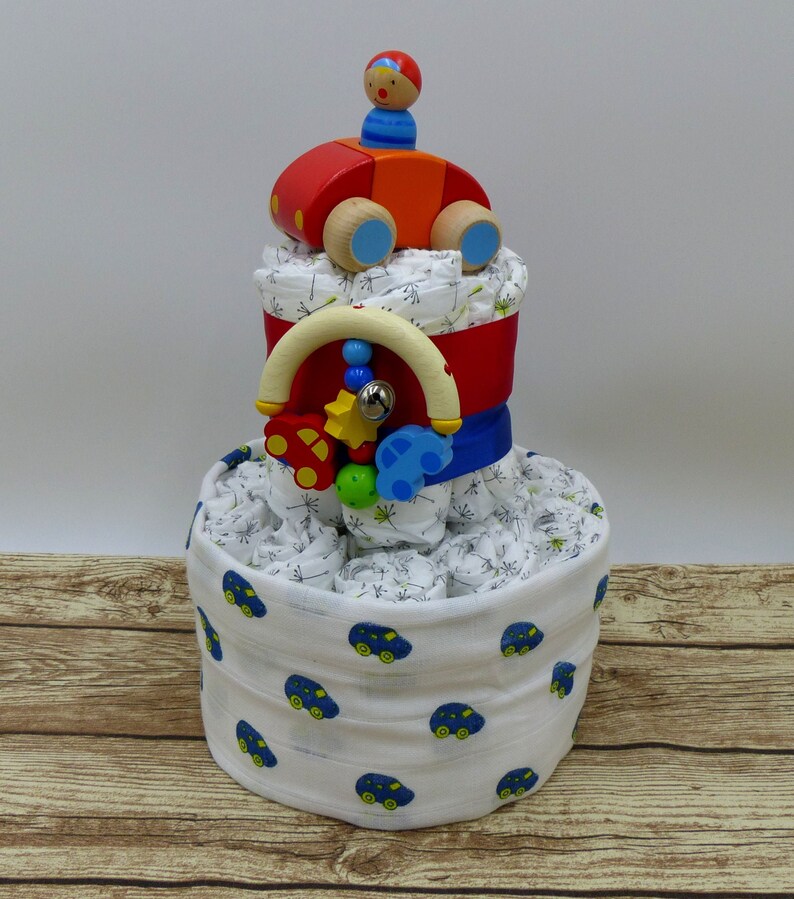 car diaper cake