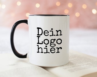 Tasse mit Deinem Logo in Wunschfarbe