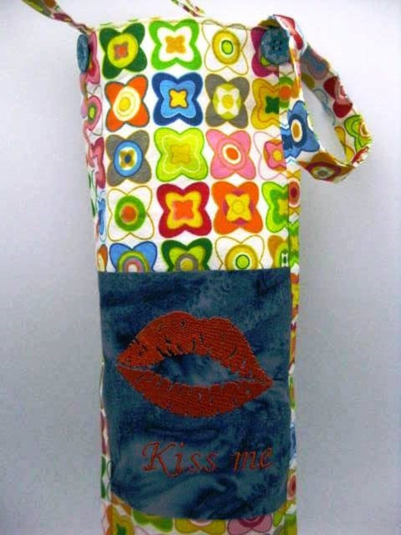 loveley decoration cover for cleaning pads Kiss me Cool wool bag for bathroom