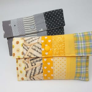 Kleine Patchwork Täschchen, Unikat, Kramtäschchen handgemacht, Kosmetiktasche, Mini Organizer, nachhaltige Geschenkidee