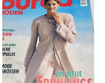 Burda fashion issue 1/1995