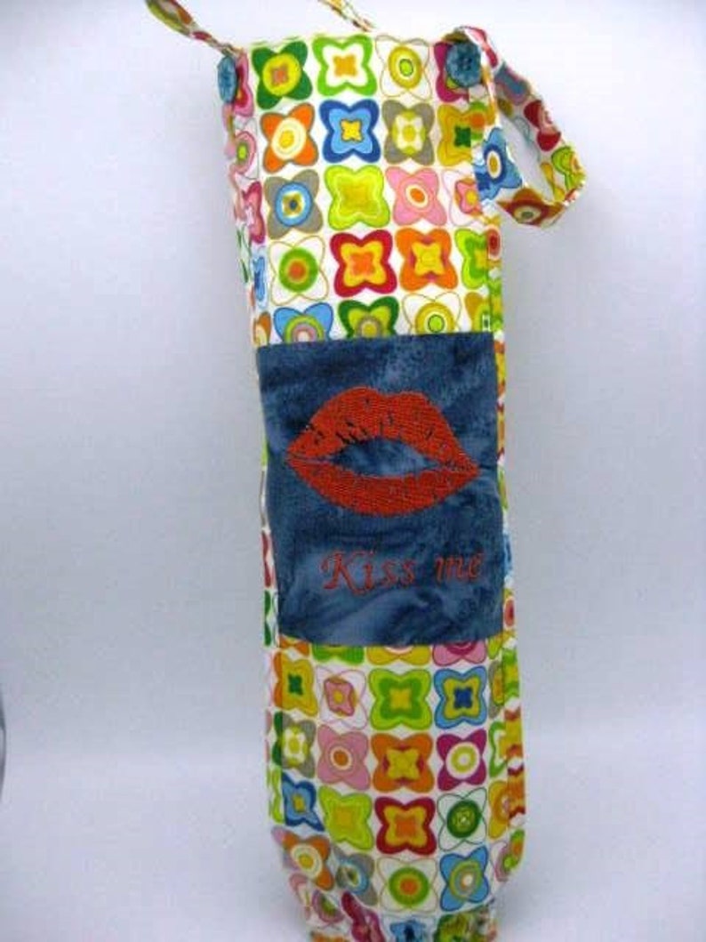 loveley decoration cover for cleaning pads Kiss me Cool wool bag for bathroom