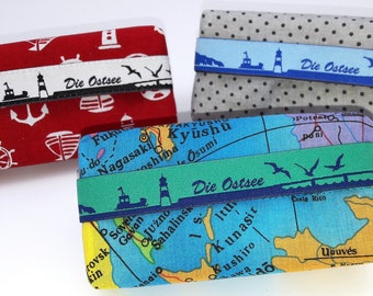 Baltic sea skyline, Ostsee, tissue pouch, vacation, memory