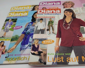 Diana Moden sewing booklets sewing instructions