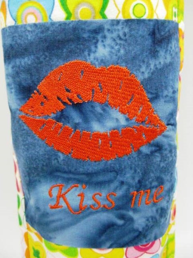 loveley decoration cover for cleaning pads Kiss me Cool wool bag for bathroom