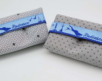 Bodensee sykline, tissue pouch sewed, lovely gift