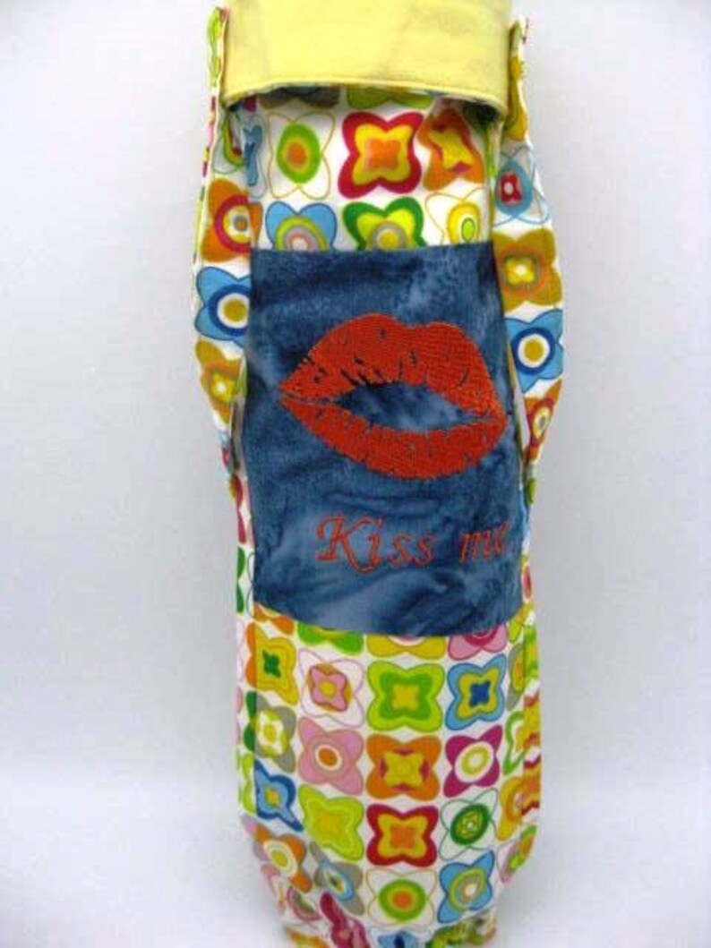 loveley decoration cover for cleaning pads Kiss me Cool wool bag for bathroom