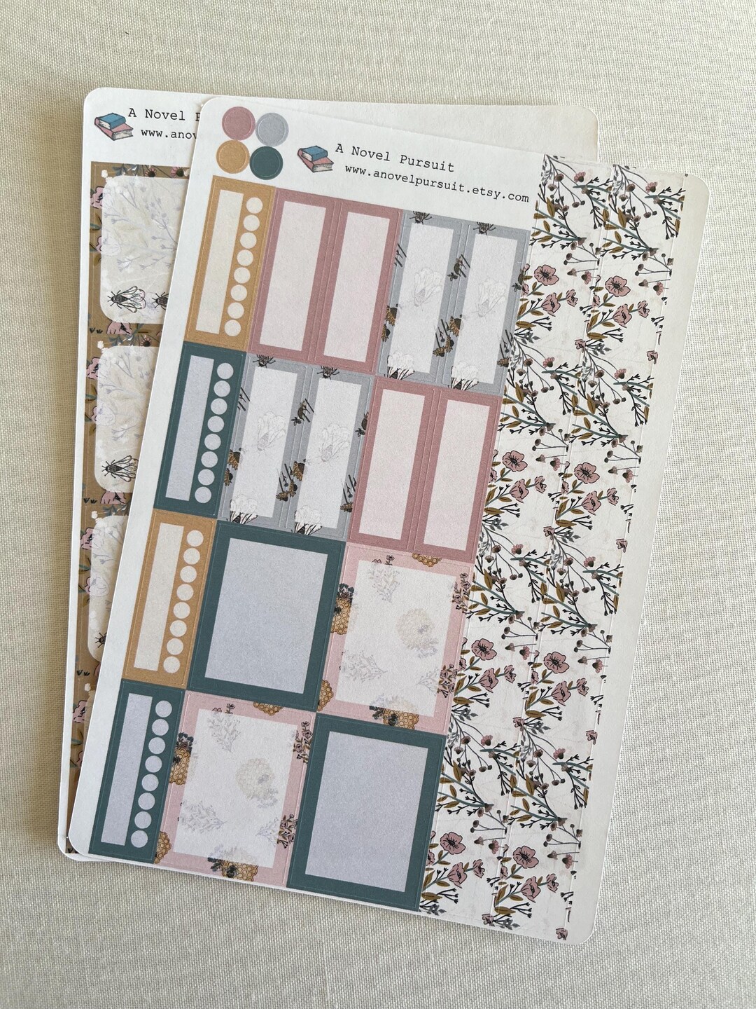 Spring Planner Sticker Kit - Summer Planner Stickers - Weekly Planner ...