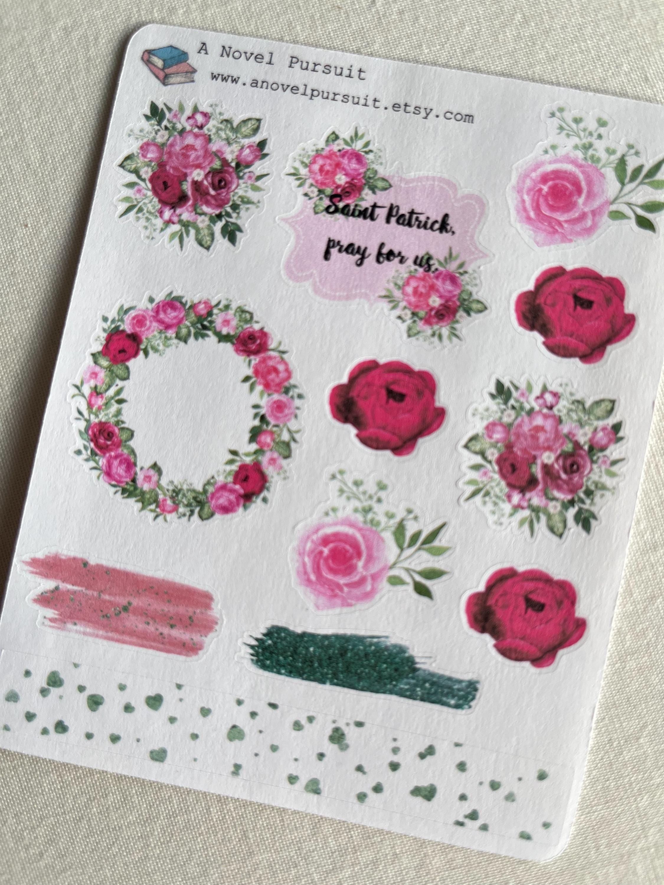 Planner Sticker Sampler Quarter Sheet - Catholic Planner Stickers ...