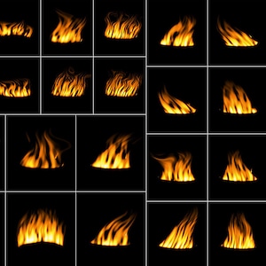 50 Fire Photo Overlays, Flame Overlay, Photo Overlay, Glow Overlay ...