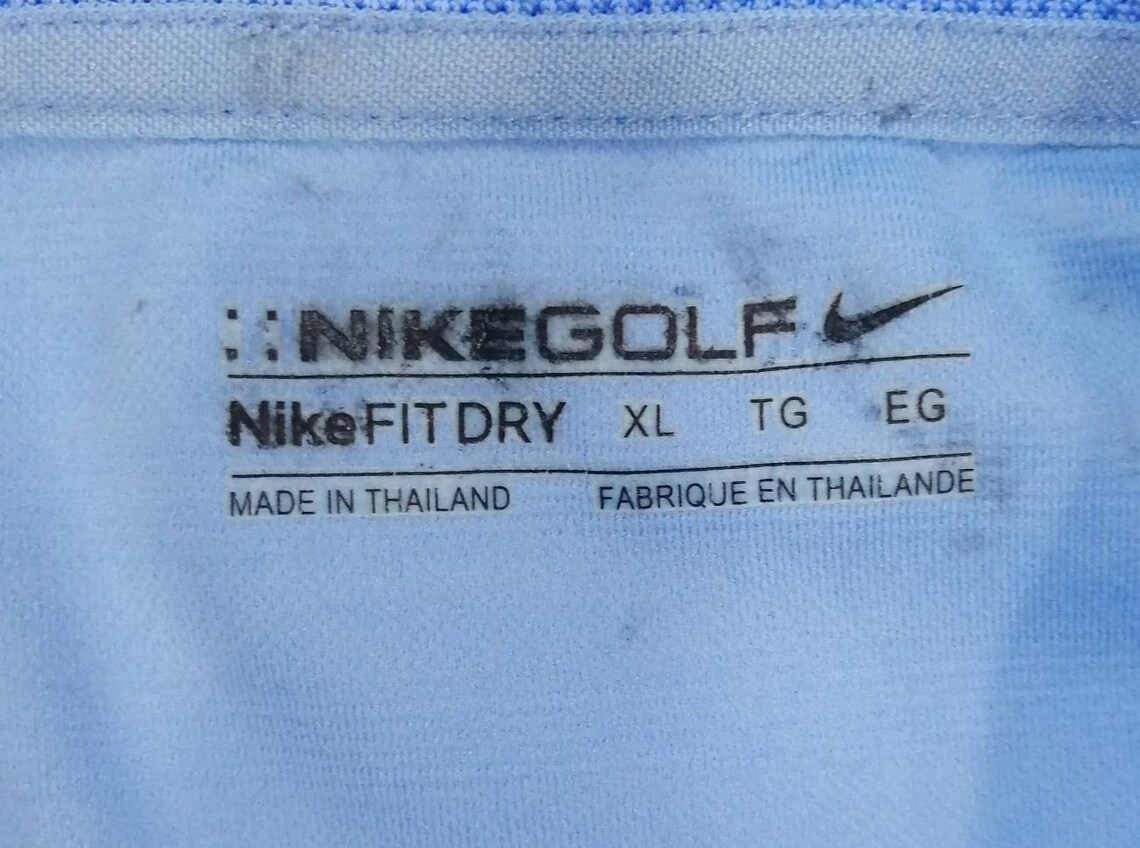 Sale.... Rare Vintage Nike Golf/ TShirt/Small Embroidery Etsy