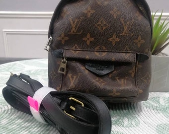 Louis Vuitton Mini Backpack - Etsy Denmark