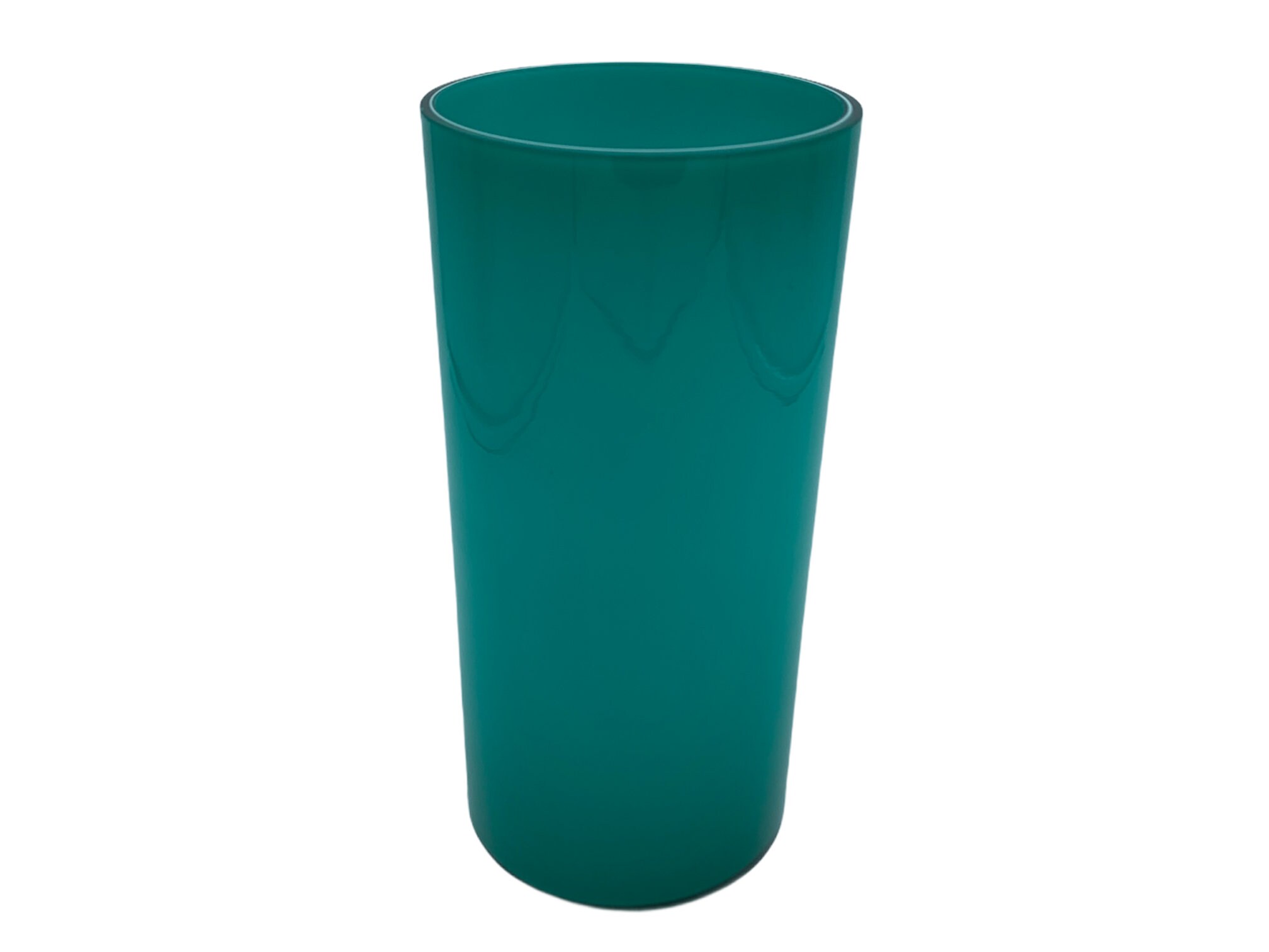 Vase Rouleau Opaline 3 Couches Style Scandinave Vintage