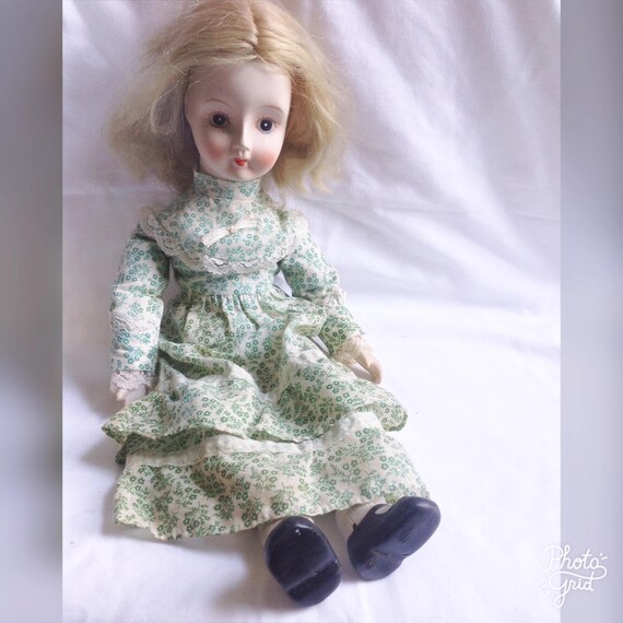 vintage porcelain dolls