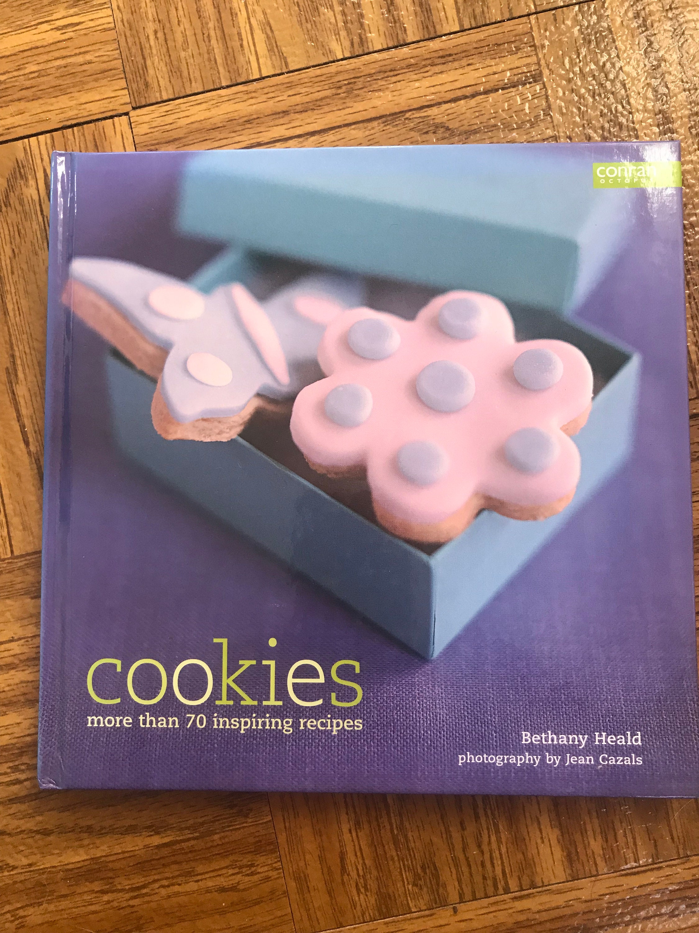 Cookie Recipe Book Cookbook Of Cookies Etsy
