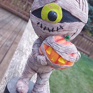 Cyclops Mummy Halloween Collectible