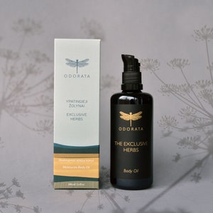LE erbe esclusive idratano olio per il corpo, 100 ml/3,4 fl oz