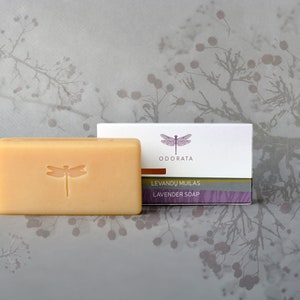 LAVENDER soap, 3 ounces (90 g)
