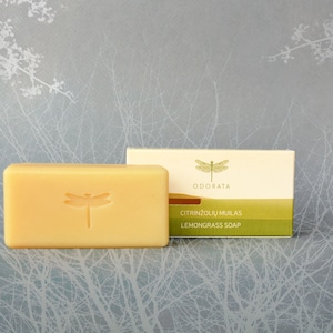LEMONGRASS soap, 3 ounces (90 g)