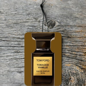 Vanilla + Tobacco, 15 ml. Unisex Vanilla Bean-Infused Perfume Oil – 837  North