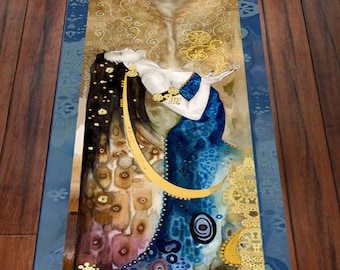 Artistic Yoga Mats Etsy
