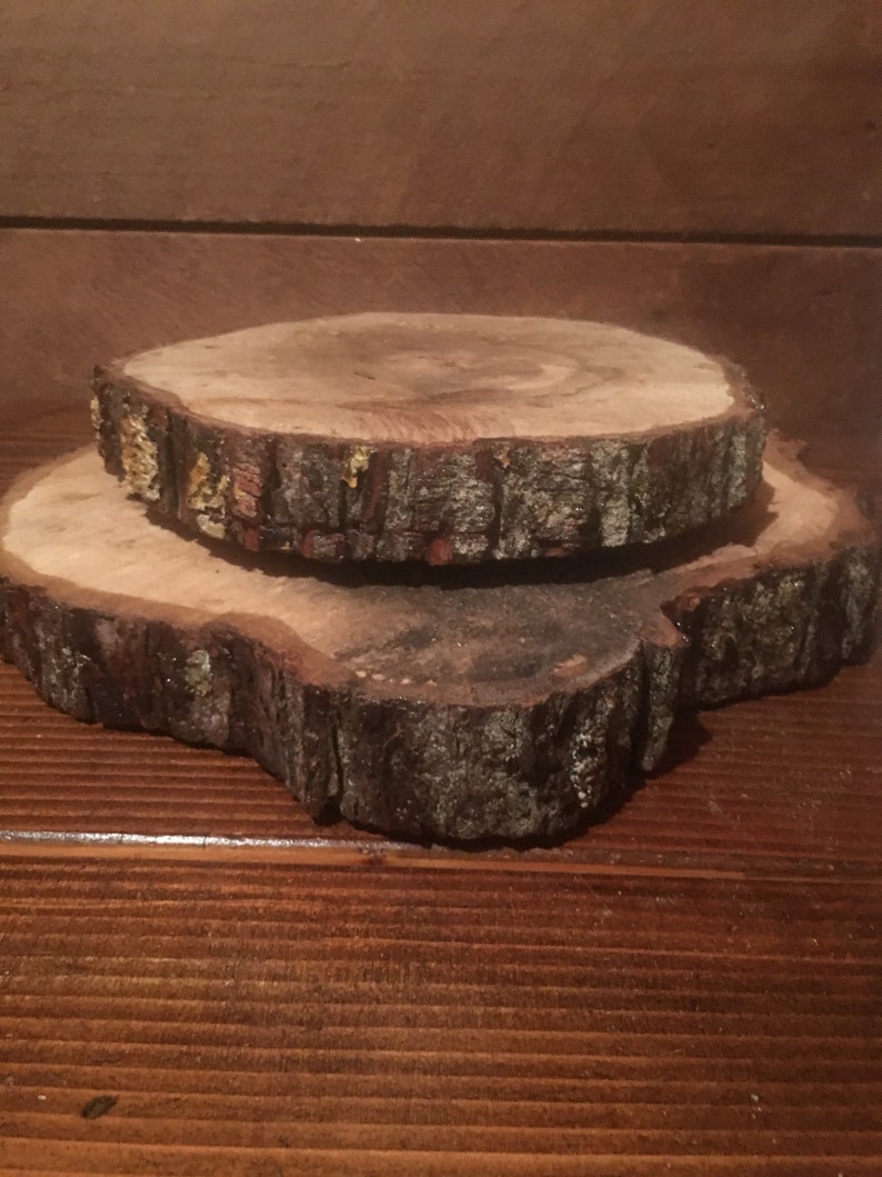 Rustic Wood Lazy Susan Rustic Decor Farmhouse Decor | Etsy