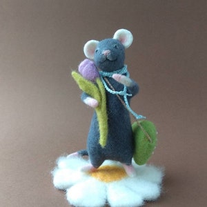Filz Mäuse Maus Figuren Geschenk für Frauen Weihnachtsgeschenk