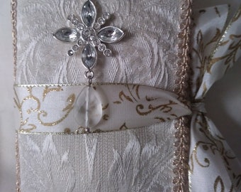 Jeweled Needle Book