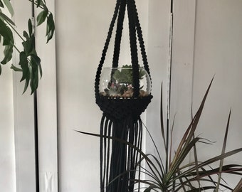 Fringed Macrame Plant Hanger