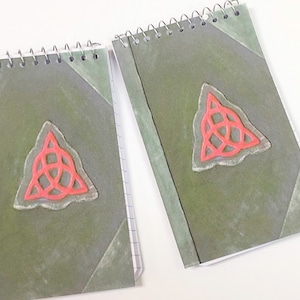 Book of Shadows Spell book Notebook, Witch spellbook, halloween party favor