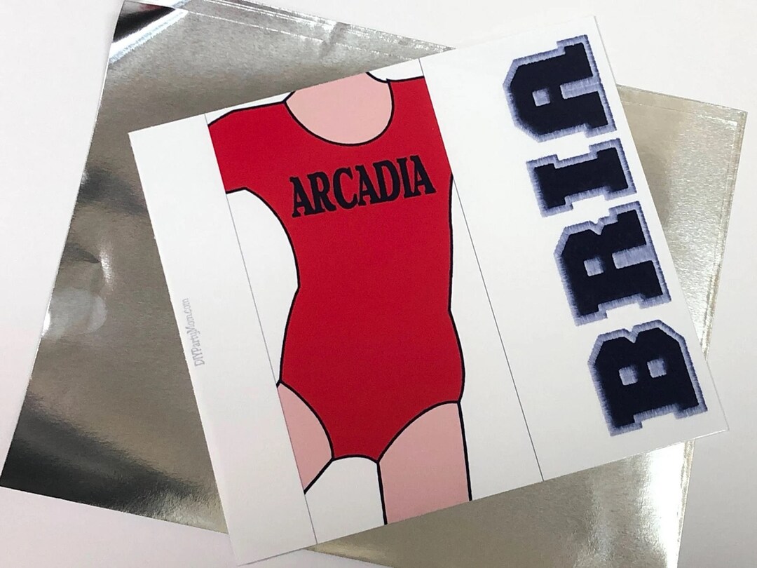 Gymnastics Personalized Candy Bar, Gymnastics Team Gift, Gymnastics