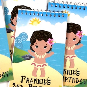 Carnet d&#39;histoires mythiques personnalisé Water Baby