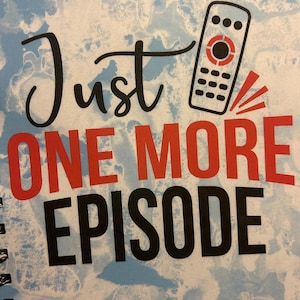 Diario de seguimiento de series de televisión para fanáticos Guía de maratones de series Diario Notas de episodios Plan de televisión Sistema de grabación Amante de la televisión Presente