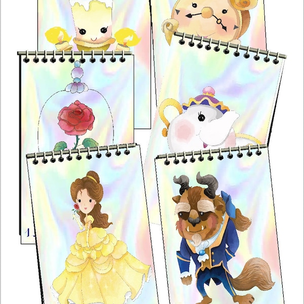 Belle Party Favors Etsy